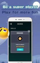 Hit Ball - free ball hit Game, shoot ball截图1