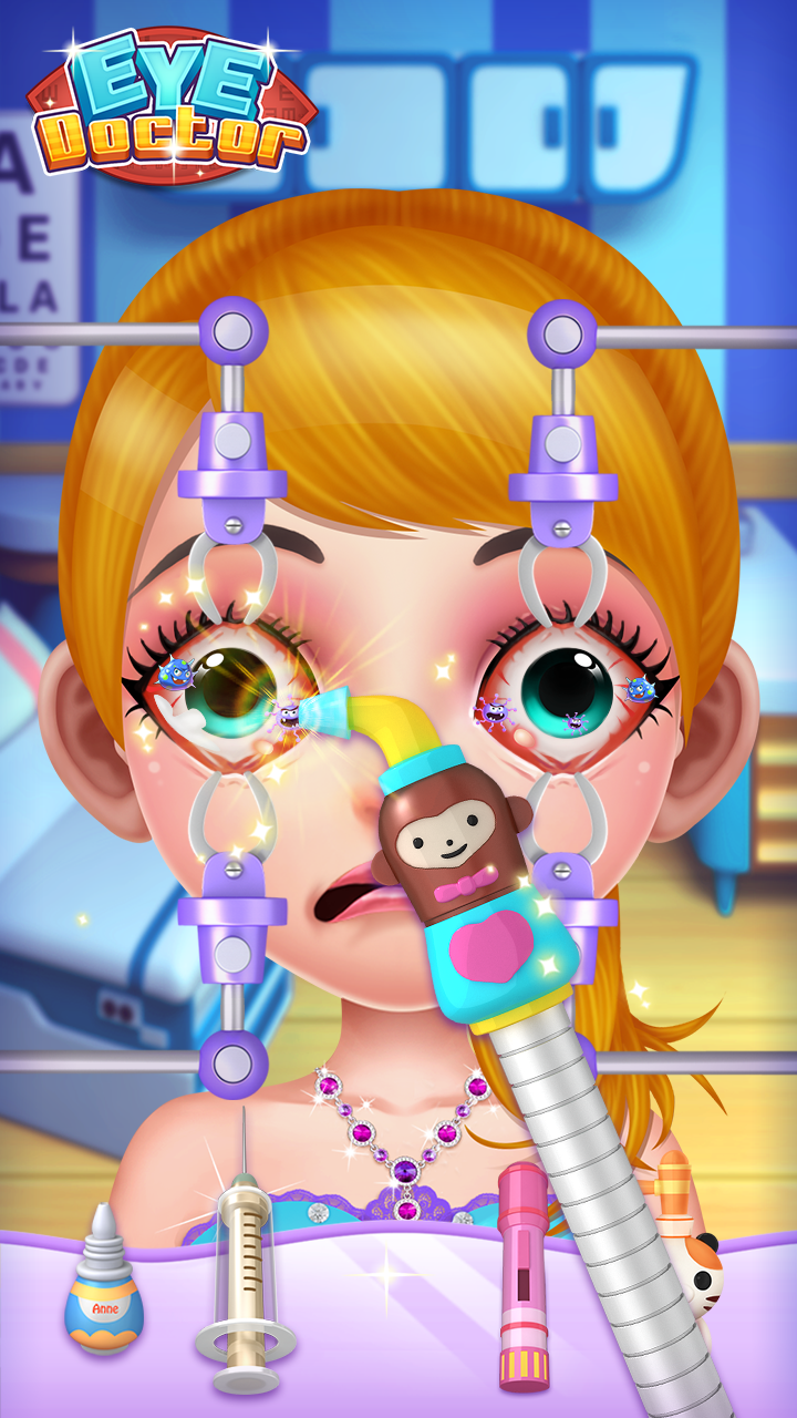 Eye Doctor – Hospital Game截图3