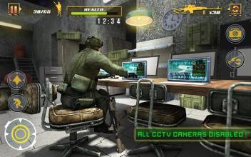 Mission IGI: Free Shooting Games FPS截图1