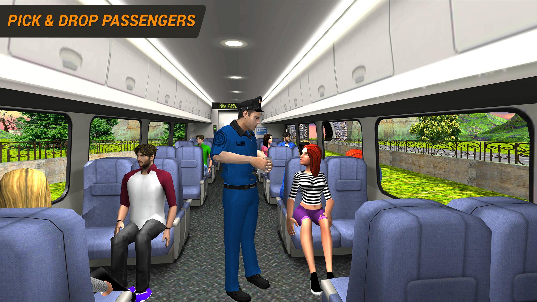 Train Simulator Free 2018截图5