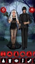 Goth Wedding - Gothic Bridal Makeover截图4