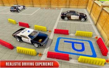 Police Car Parking Adventure 3D截图1