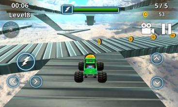 Impossible Tracks Monster Stunts截图2