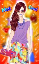 Doll Makeup - Summer Fashion games截图4