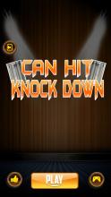 Cans knockdown Baseball Hit Smash Shooter Game截图1