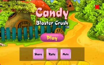 Candy Blaster Crush: Match 3 Mania Strike截图1