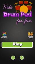 Kids Drum Pad截图2