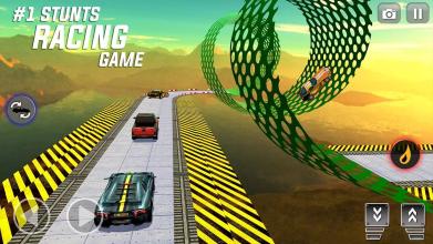 GT Racing Stunts: Car Driving截图2