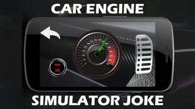 Car Engine Simulator Joke截图1