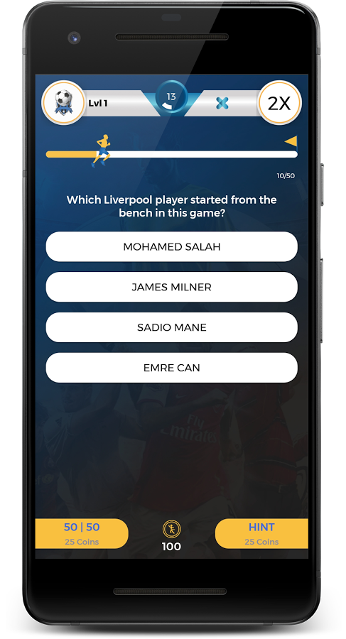 SportsQwizz - Play Sports Quizzes Online 100% free截图1