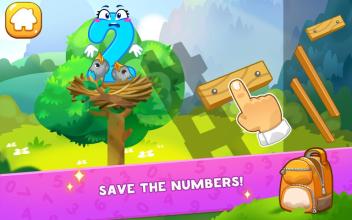 Learn to Write Numbers! Counting games for kids截图3