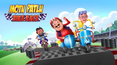 Motu Patlu Bike Race截图1