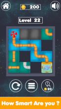 Connect Water Pipes - Slide Puzzle截图5