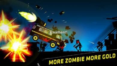 Stickman Racer: Survival Zombie截图4