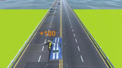 Getaway Traffic Racer截图3