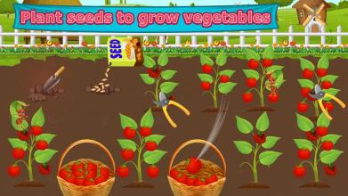 Dream Garden Maker Story Grow Crops in Farm Field截图4