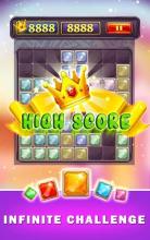 Jewel puzzle blocks - Classic free gem puzzle截图1