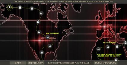 Modern Survival Dead Zombies Trigger截图4