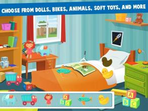 Kids Room Hidden Objects - Preschool Education截图5