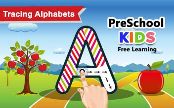 Preschool Kids ABC Tracing & Phonics Learning Game截图5