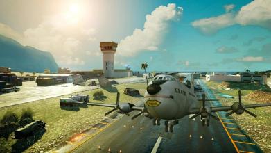 Commander Airplane Landings:Real Fight Experience截图2