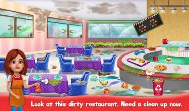 Big Home Cleanup and Wash : House Cleaning Game截图3