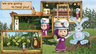 Masha and the Bear: Toy doctor截图5