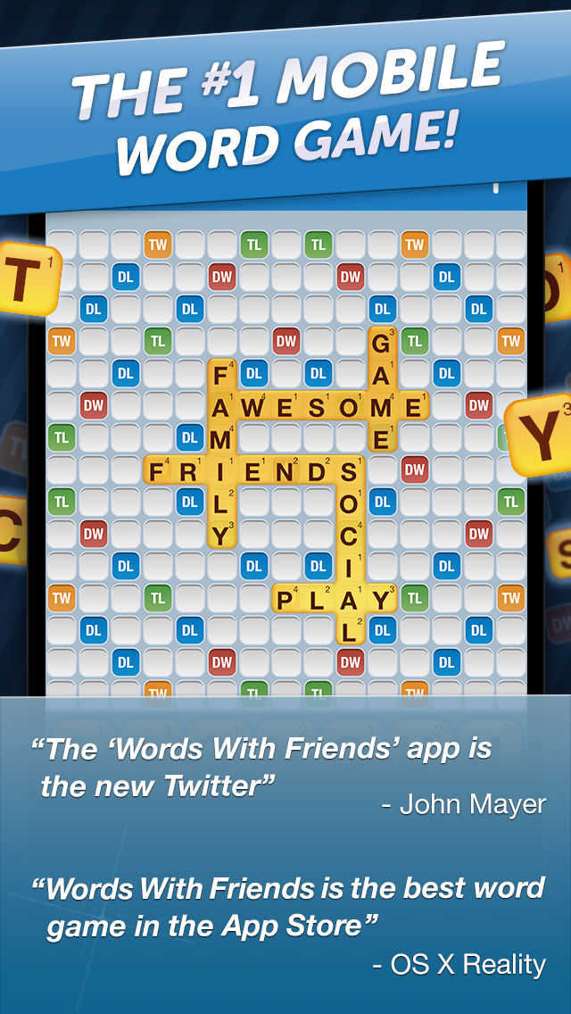 Words With Friends Classic截图5