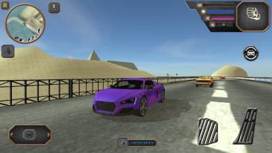 Army Car Driver Hero Vice Town Simulator截图5