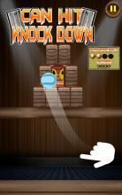 Cans knockdown Baseball Hit Smash Shooter Game截图5