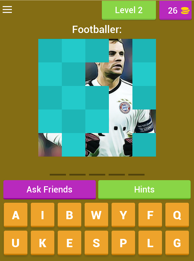 Guess Footballer FIFA 2018截图5