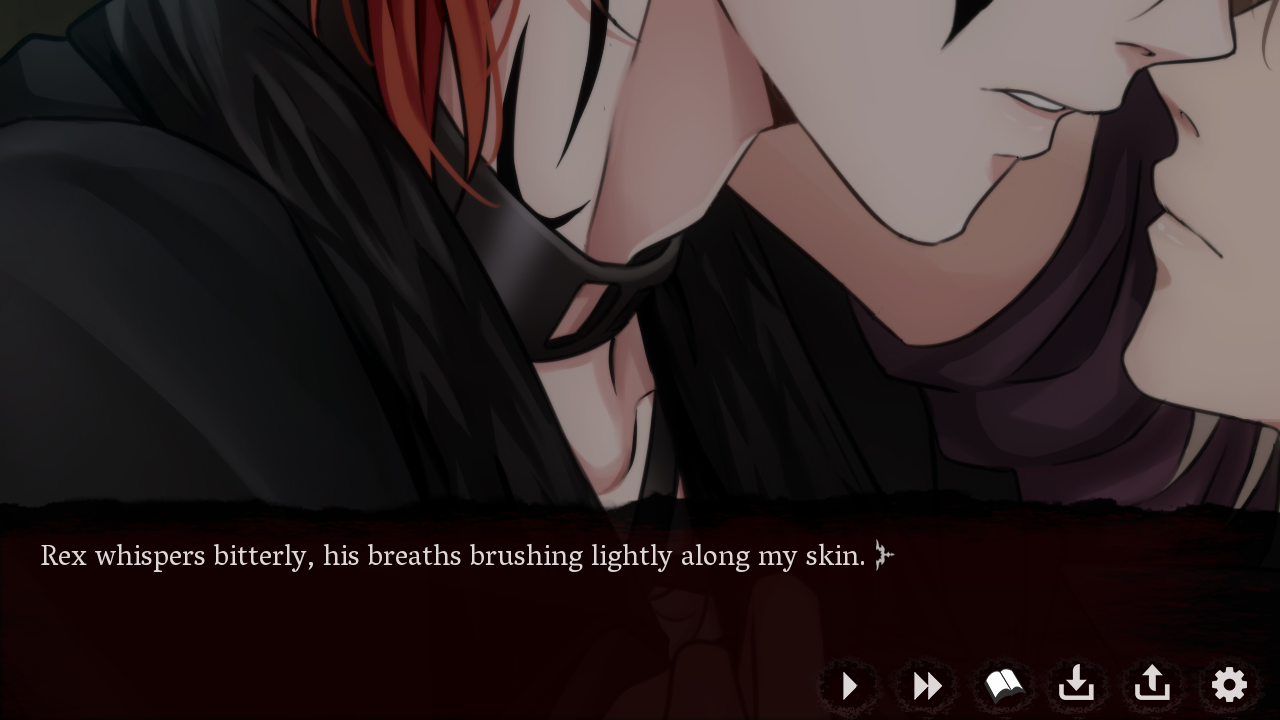 Red Embrace (BL/Yaoi Game)截图4