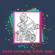 Plants vs Zombies Coloring Book截图3