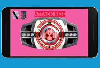 DX Simulation for Decade Henshin Belt 2018截图2