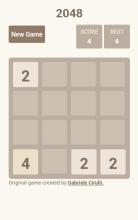 2048 games (By Gabriele Circulli)截图1