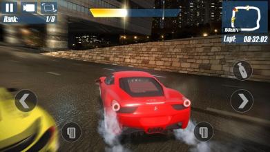 Real Road Racing-Highway Speed Car Chasing Game截图1