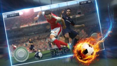 Football Match Simulation Game截图1