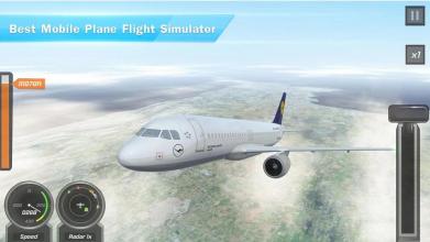 Real Flight Airplane Simulator - Flying Pilot Game截图1