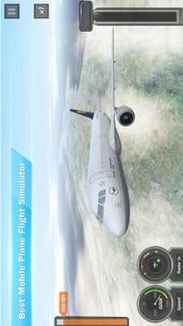Real Flight Airplane Simulator - Flying Pilot Game截图