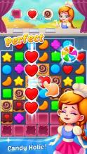 Best match 3 puzzle world : Candy Holic截图2