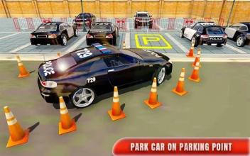 Police Car Parking Adventure 3D截图5
