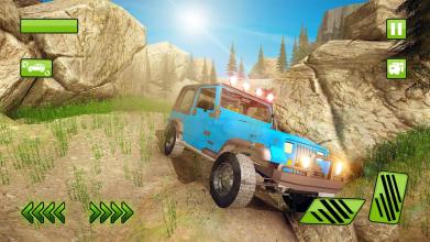 Offroad Police Jeep 4x4 Driving & Racing Simulator截图1