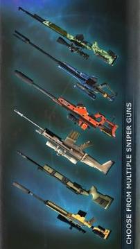 Hunting Sniper 3D截图