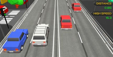 Blocky Cars Rush Drive截图5