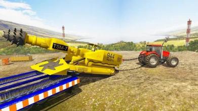 Construction Machines Transporter Truck截图1