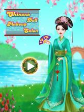 Chinese Doll Makeup Salon - Girls Fashion Doll Spa截图5