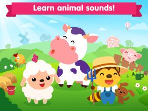 My First Animals ~ Animal sounds games for babies截图5