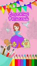 Sofia Princess Coloring Book截图3