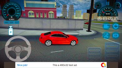Euro Car Simulator Extreme Car Driving截图2