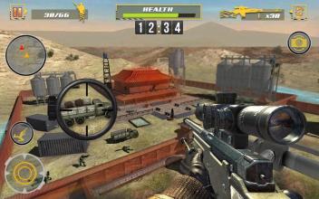 Mission IGI: Free Shooting Games FPS截图5